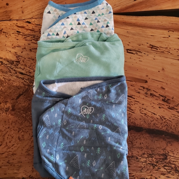 5 SwaddleMe Boys Bundle - Picture 2 of 3